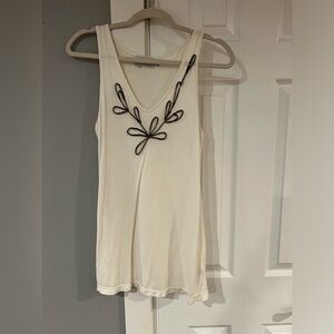 The limited embellished tank